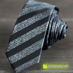 Tie Slim a listras - Homen - Item1