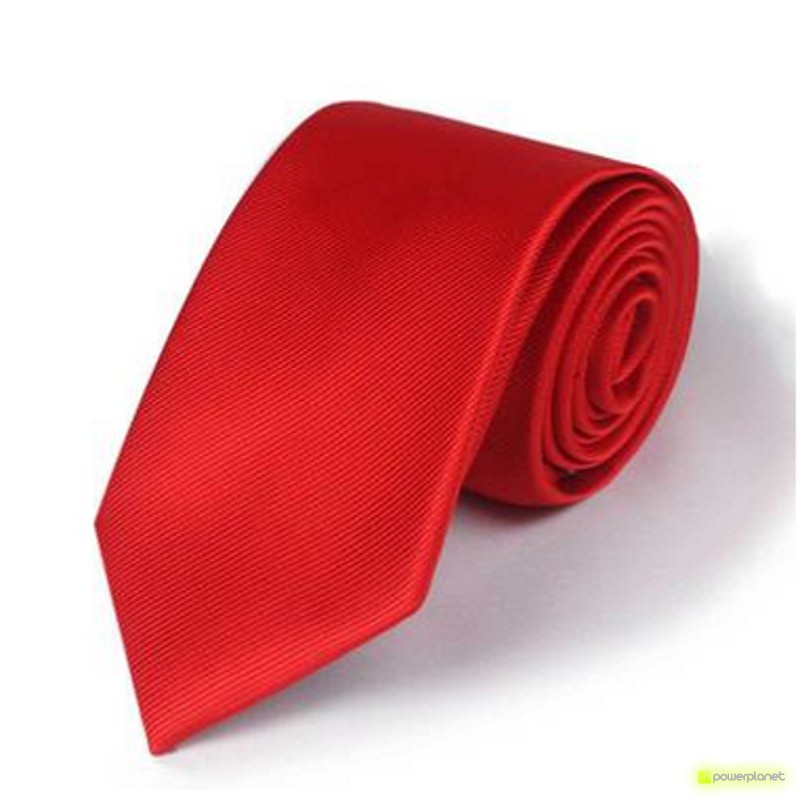 Corbata lisa - Hombre - Ítem1