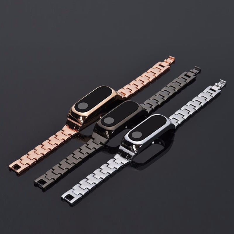 Correia de Metal para Xiaomi Mi Band 2 - Item5