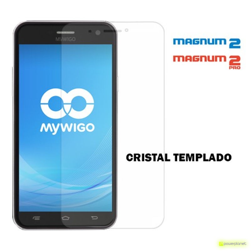 Protector de Cristal Templado para MyWigo Magnum 2 y Magnum 2 Pro