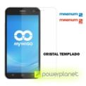 Protector de Cristal Templado para MyWigo Magnum 2 y Magnum 2 Pro - Ítem