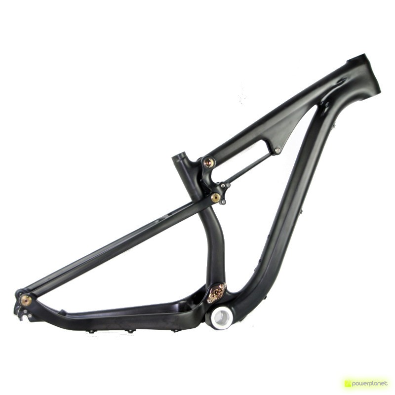 Cuadro Carbono MTB 29er con suspensión