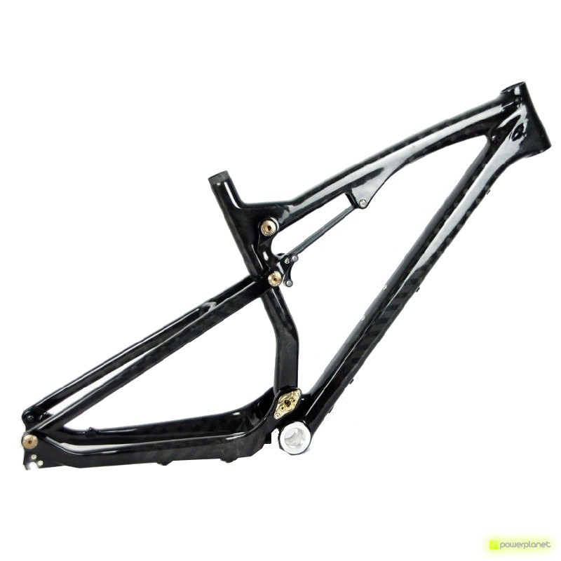 Carbono Quadro MTB 26er com suspensão