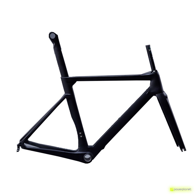 Cuadro Carbono de carretera con tija Aero