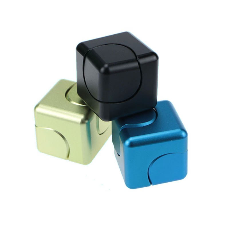 Cubo Antiestrés Spinner Giratorio - Ítem7