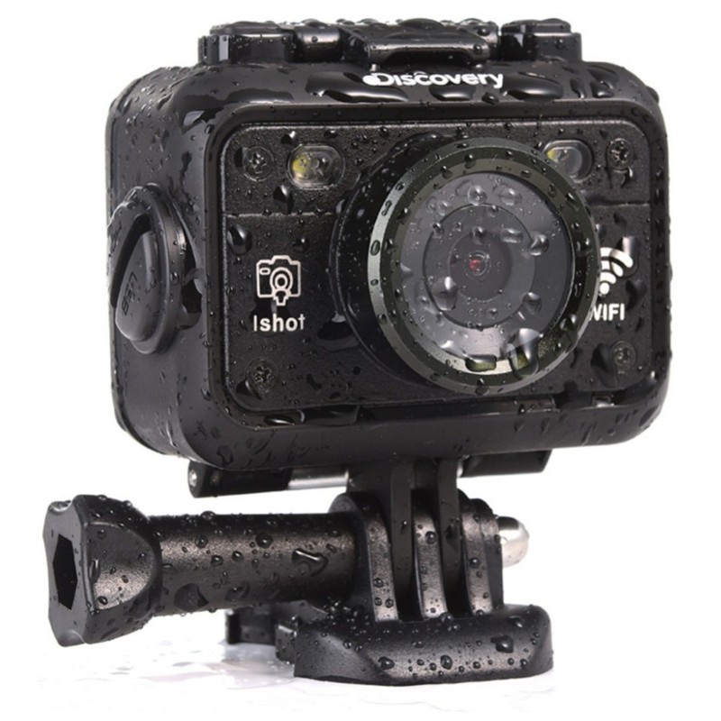 Discovery DS100 WIFI Remote Control - Action Cam - Item1