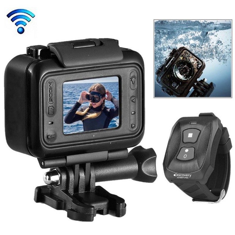 Discovery DS100 WIFI Remote Control - Action Cam - Item2