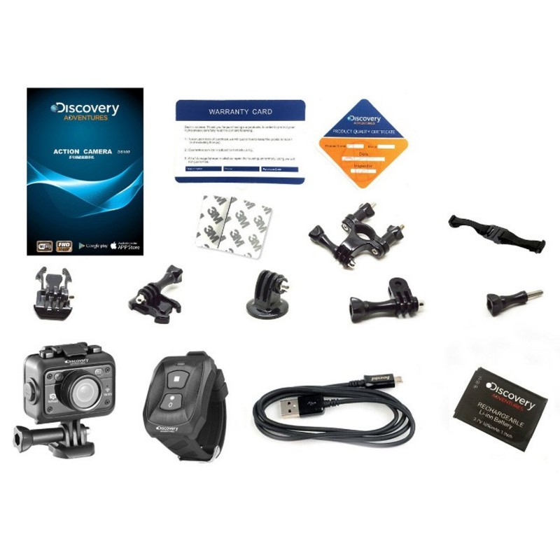 Discovery DS100 WIFI Remote Control - Action Cam - Item7