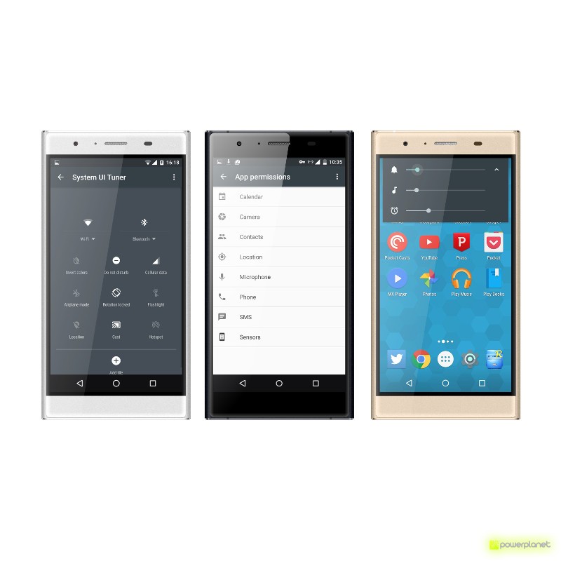 Doogee Y300 - Ítem10