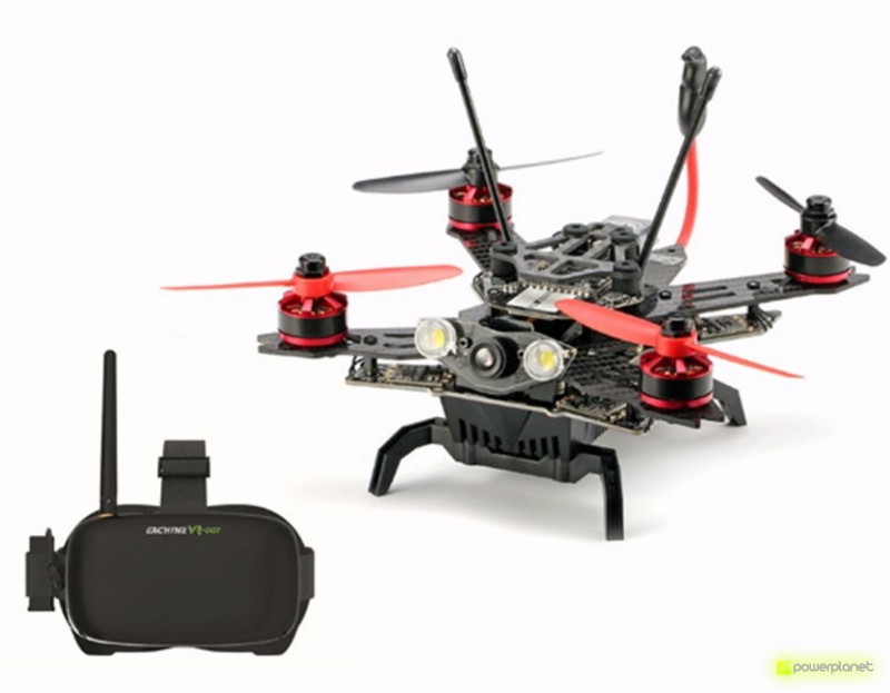 Eachine Assasin 180 ARF + VR-007 FPV Glasses - Item4