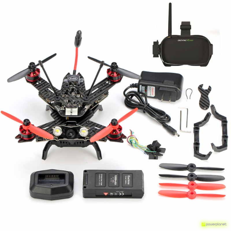 Eachine Assasin 180 ARF + VR-007 FPV Glasses - Item7