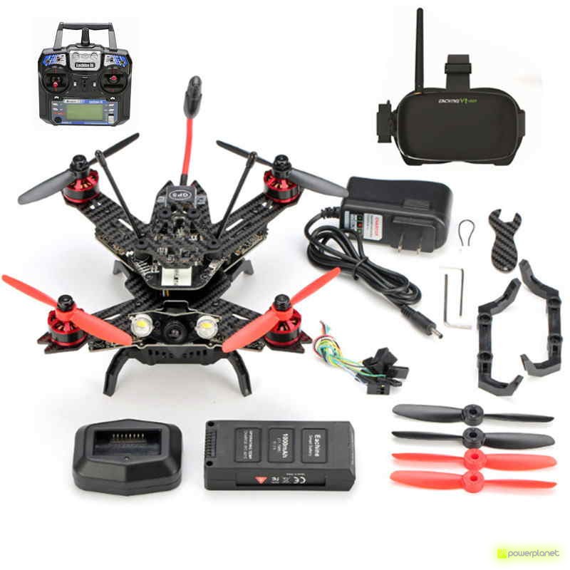 Eachine Assassin 180 RTF FPV - Ítem7