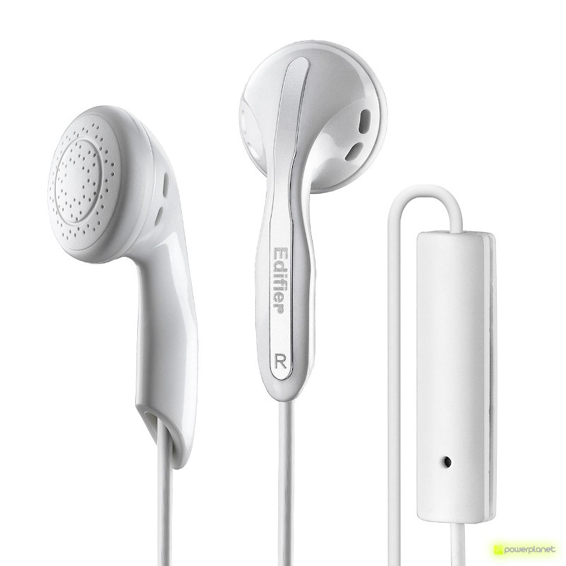 Auriculares Edifier H180P Blanco