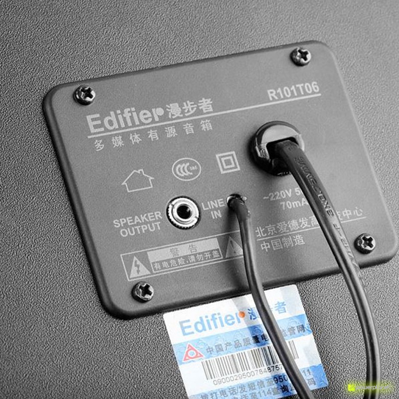 Altavoces Edifier R101T06 - Ítem2