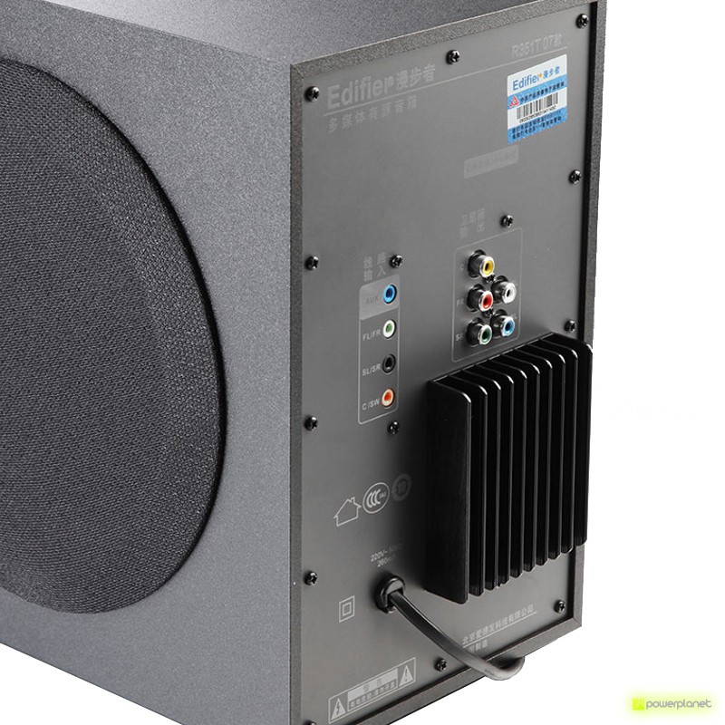 Speakers Edifier R351T07 - Item1