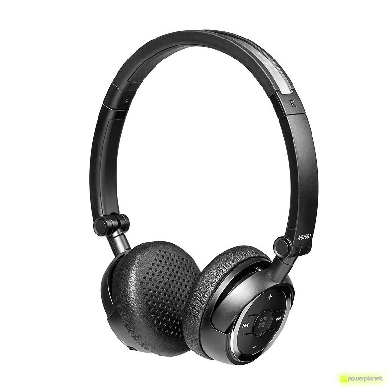 Auriculares Edifier W670BT Preto