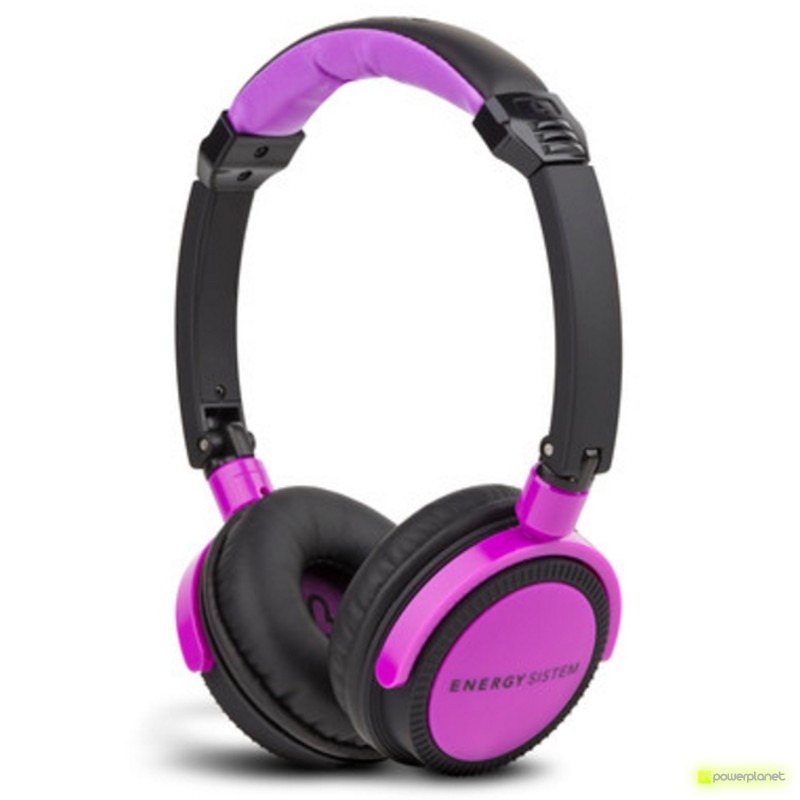 Auscultadores Energy DJ 400 Black Violet