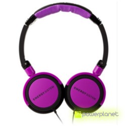 Auscultadores Energy DJ 400 Black Violet - Item1