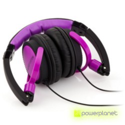 Auscultadores Energy DJ 400 Black Violet - Item3