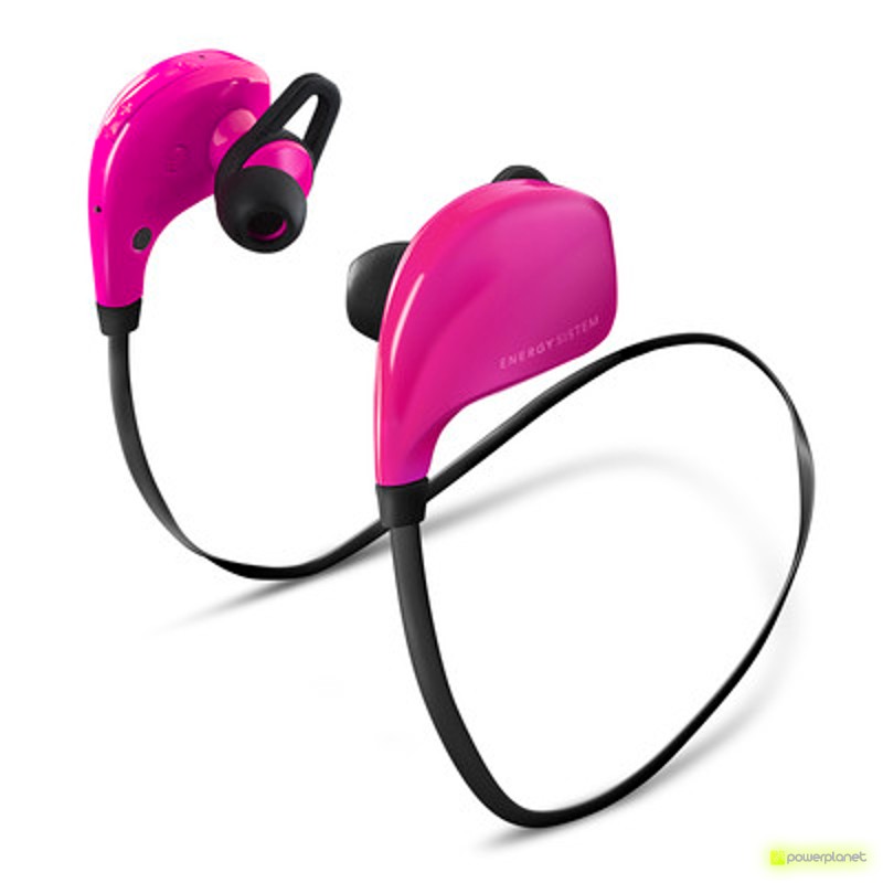 Energy Earphones BT Sport Pink