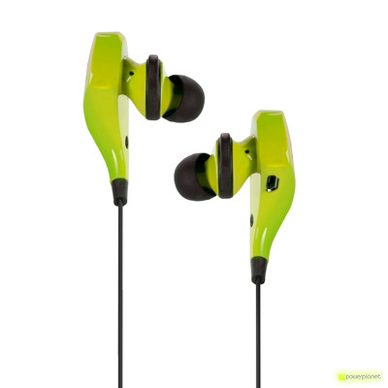 Energy Earphones BT Sport Green - Item1