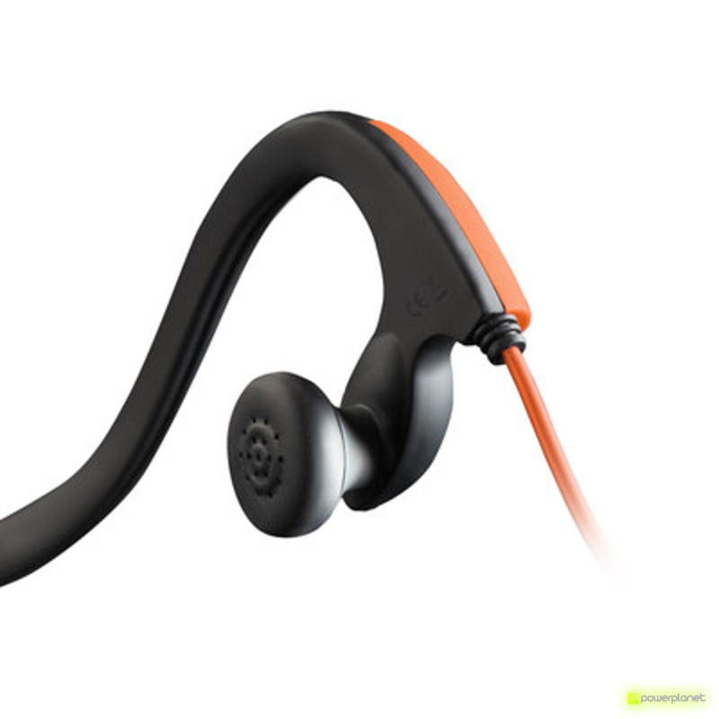 Energy Earphones Running One Neon Orange - Ítem1