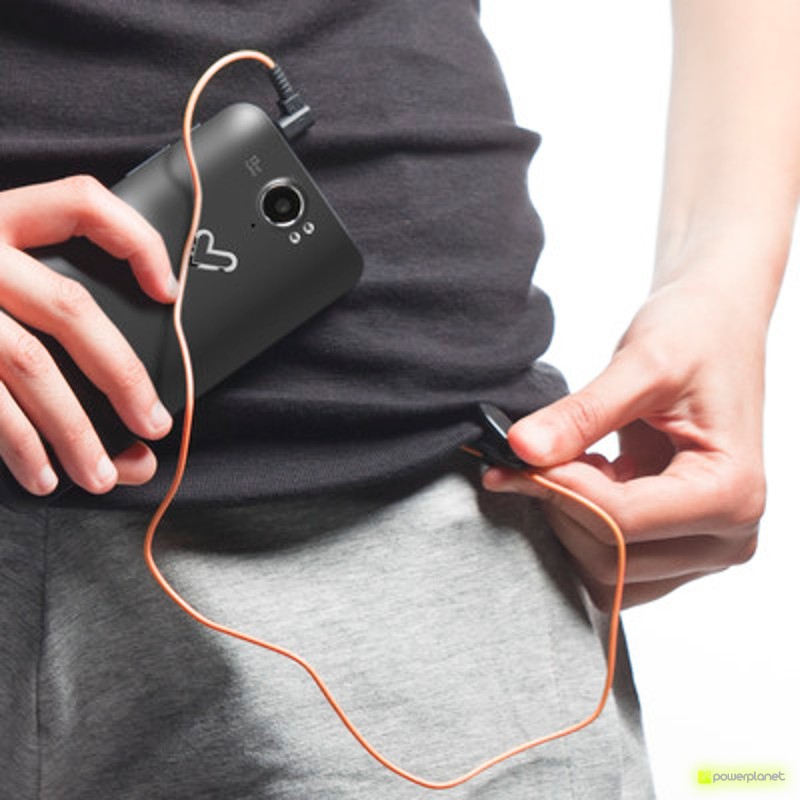 Energy Earphones Running One Neon Orange - Ítem2