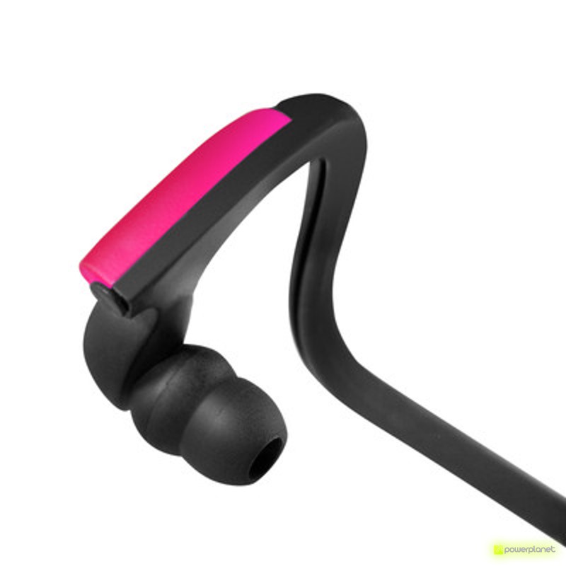 Energy Earphones Running Two Neon Pink - Ítem1