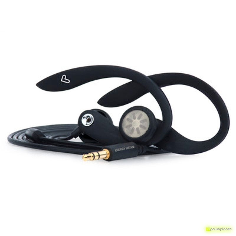 Energy Earphones Sport Black