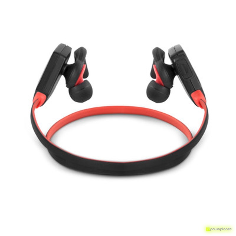 Energy Earphones Sport Bluetooth Coral - Item1