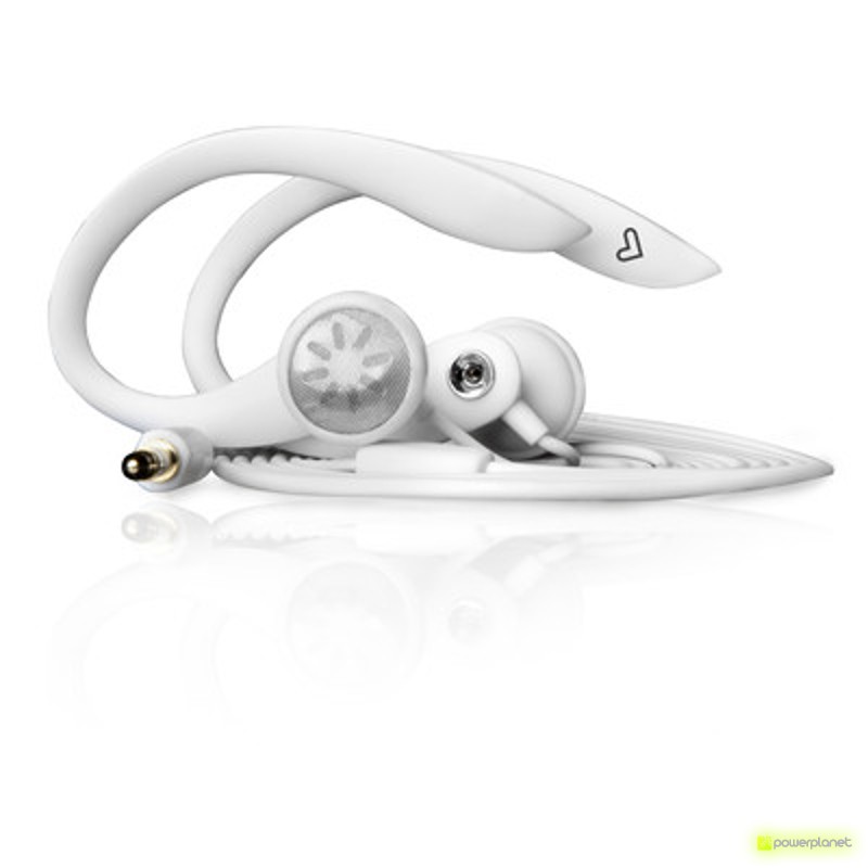 Energy Earphones Sport White