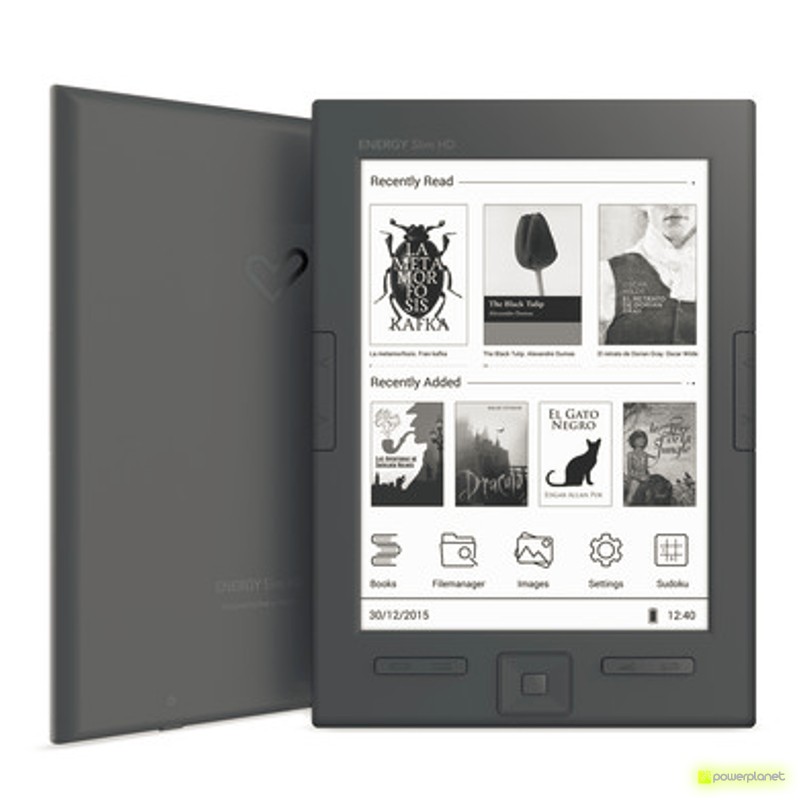 Energy eReader Screenlight