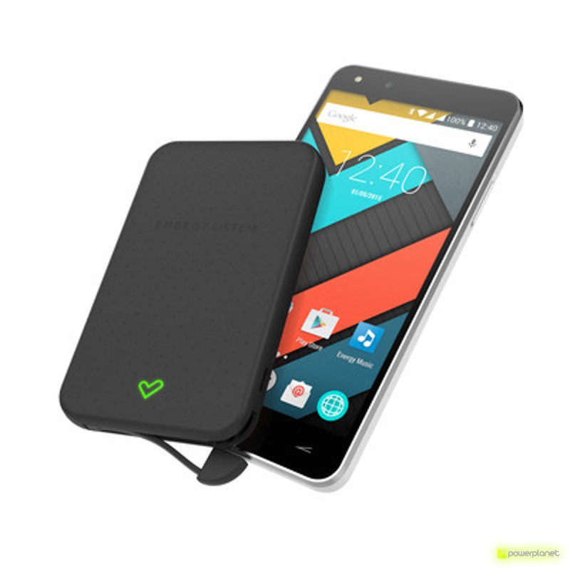 Energy Extra Battery 5000 Black - Ítem2