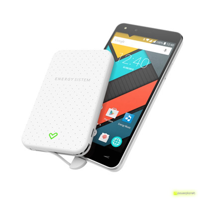Energy Extra Battery 5000 Snow - Item2