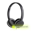 Energy Headphones Colors Black Mic - Item