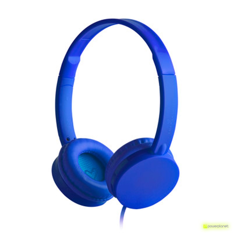 Energy Headphones Colors Blueberry