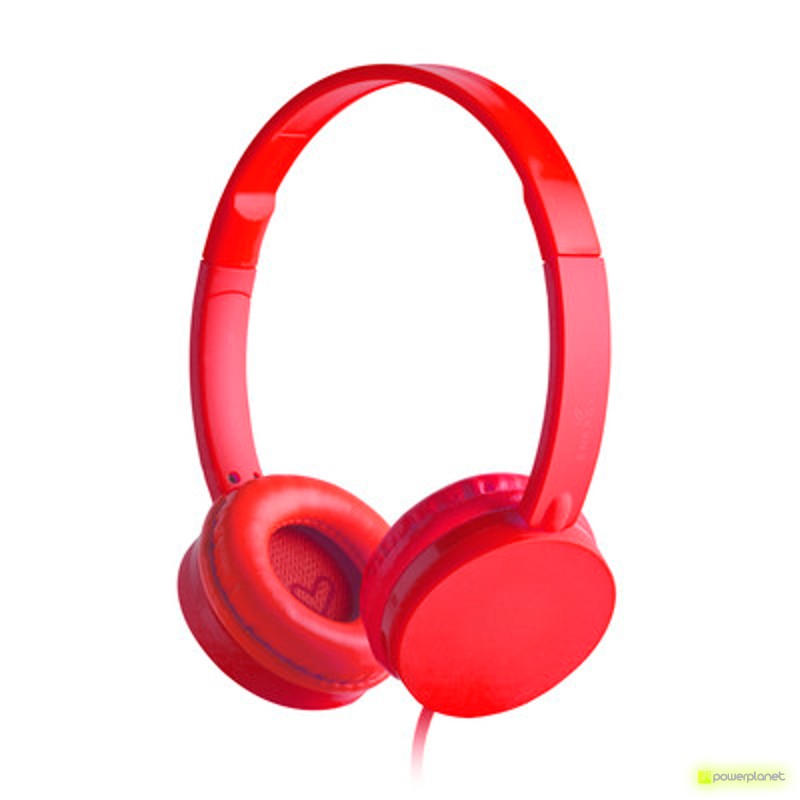 Energy Headphones Colors Cherry