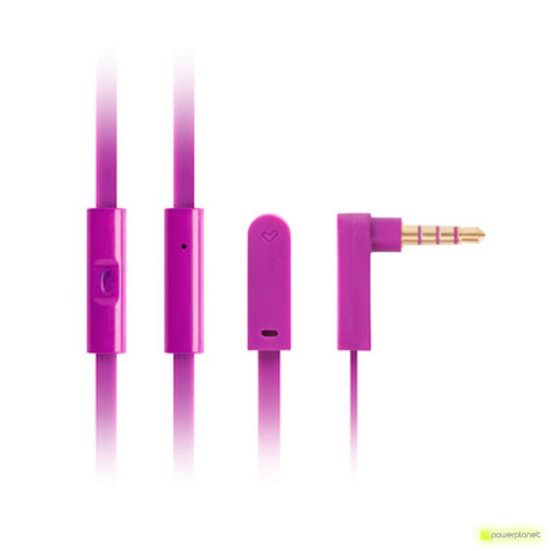 Energy Headphones Colors Grape Mic - Ítem3