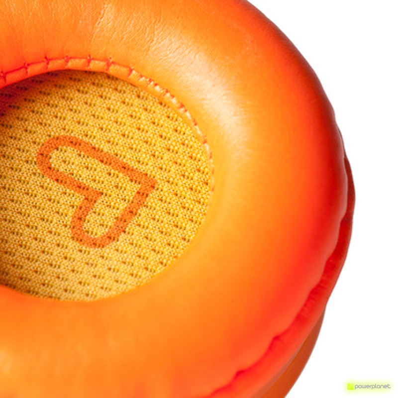 Energy Headphones Colors Tangerine - Ítem1