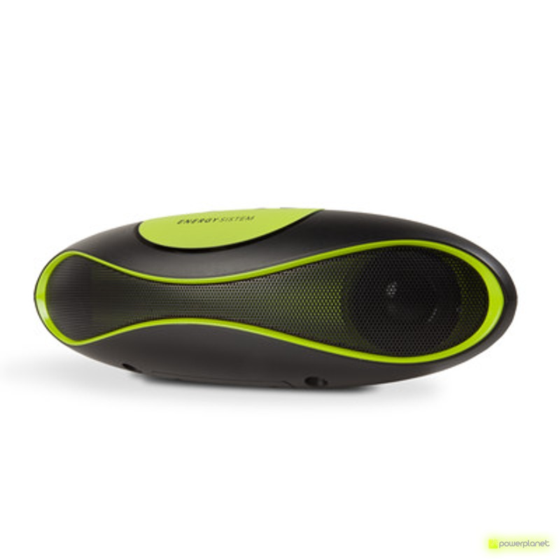 Energy Music Box Z220 Sport Black and Green