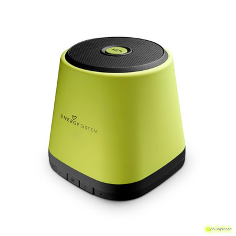 Energy Music Box BZ1 Ruby Green Bluetooth