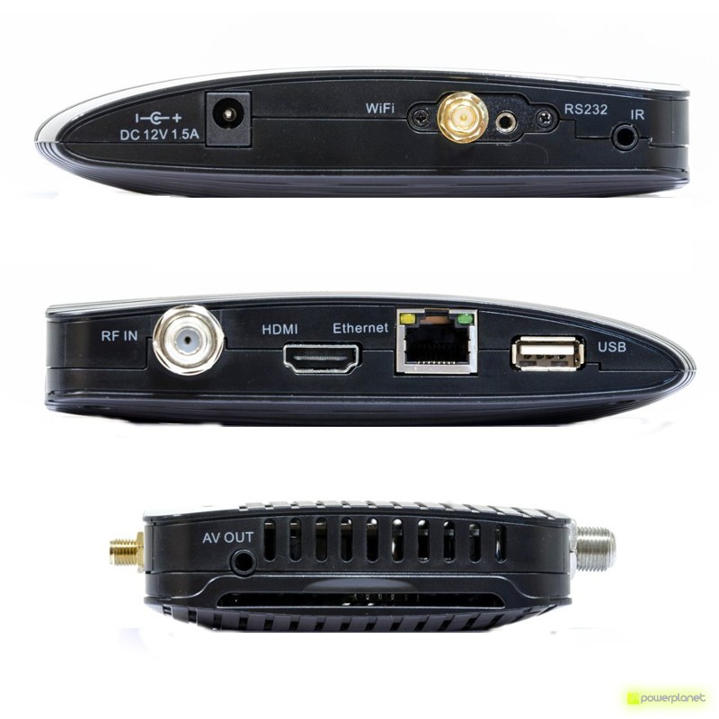 ENGEL Receptor Satelite AXIL RS4800S WiFi - Item2