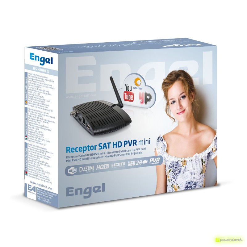 ENGEL Receptor Satelite AXIL RS4800S WiFi - Item1