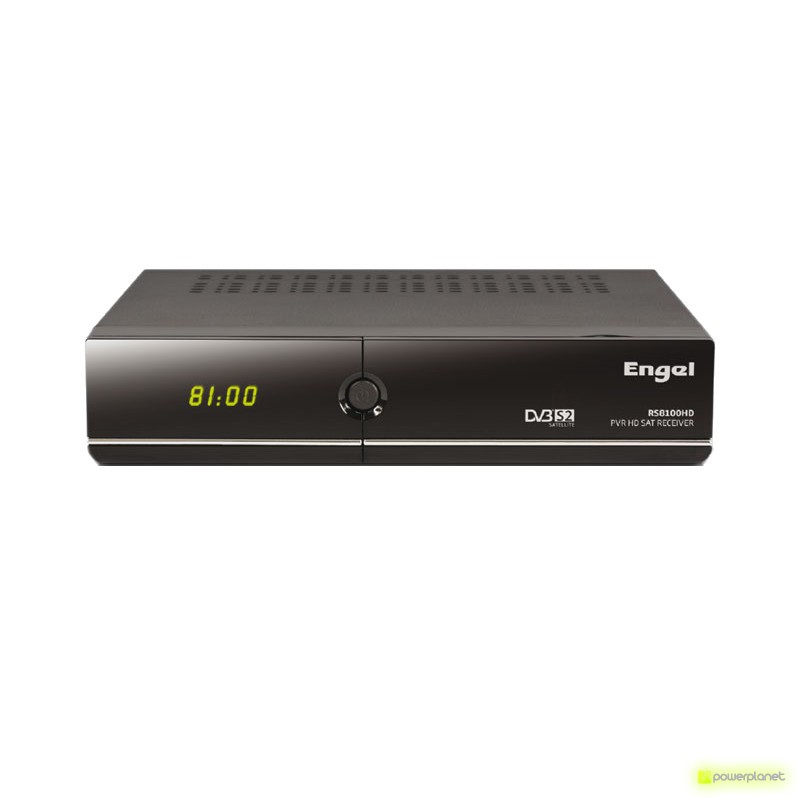 ENGEL Receptor Satélite HD RS8100HD