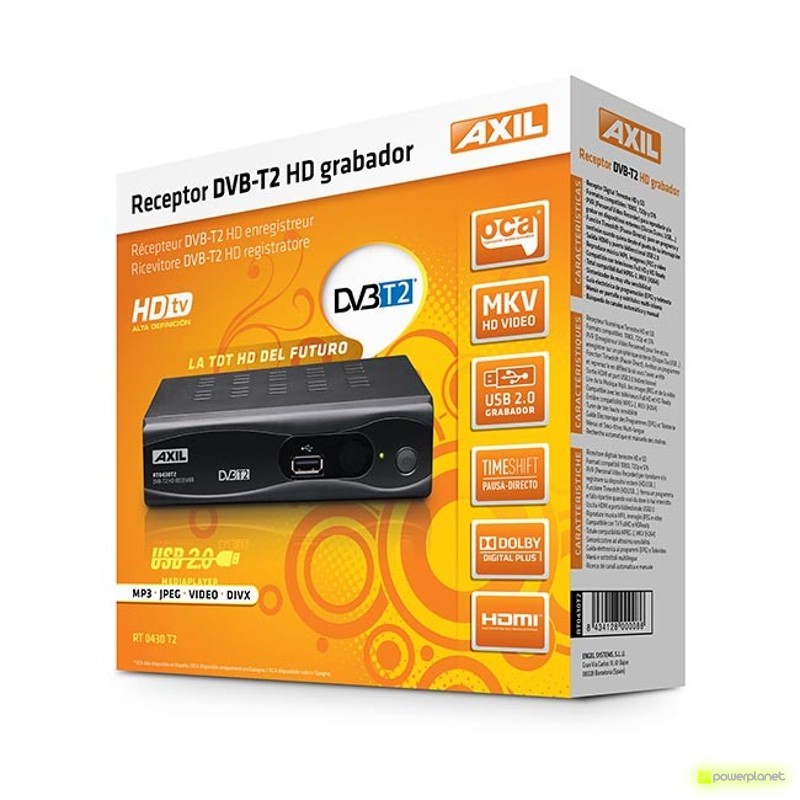 ENGEL Receptor TDT USB RT0430T2 - Ítem3