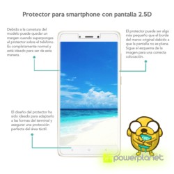 Protector de Vidro Temperado Meizu Pro 6 - Item1