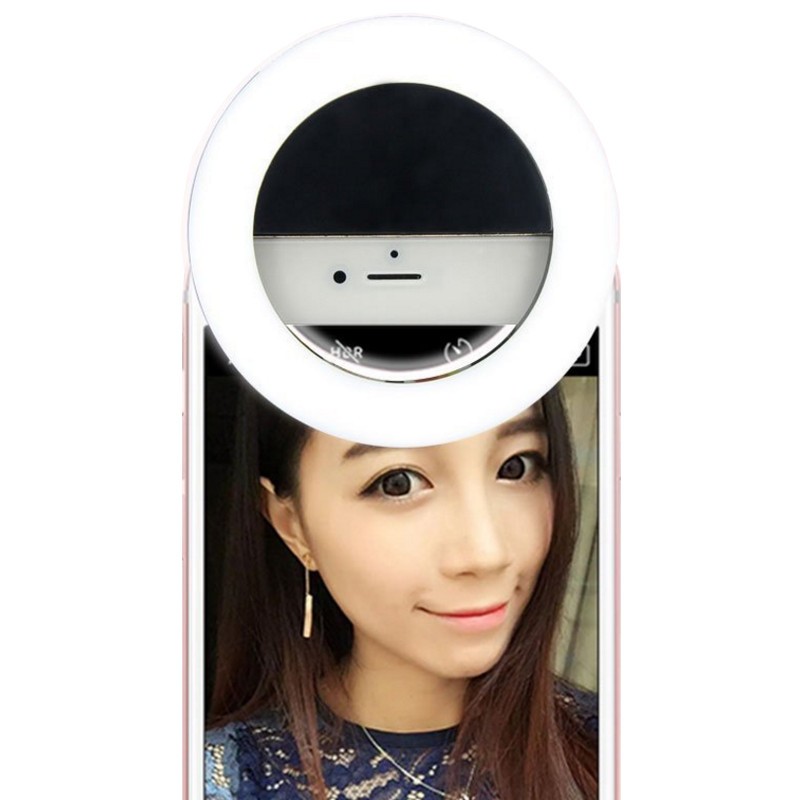 Flash Selfie Anillo LED RK14
