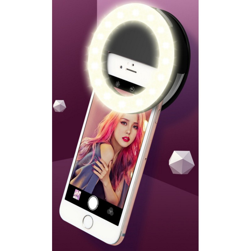 Flash Selfie Anillo LED RK14 - Ítem4