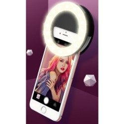Flash Selfie Anillo LED RK14 - Ítem4