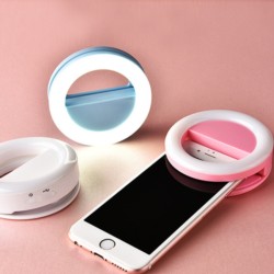 Flash Selfie Anillo LED RK14 - Ítem7